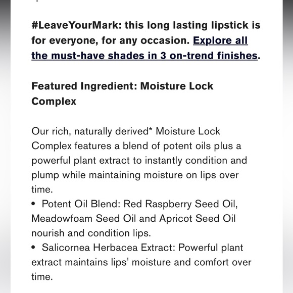 NEW LIMITED EDITION FULL SIZE ESTÉE LAUDER LIPSTICK IN SHADE CONSTELLATION ROSE - Picture 9 of 10